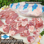 Mutton LEG BONE-IN kaki domba frozen Australia MIDFIELD whole cut 5-6 kg (price/kg)